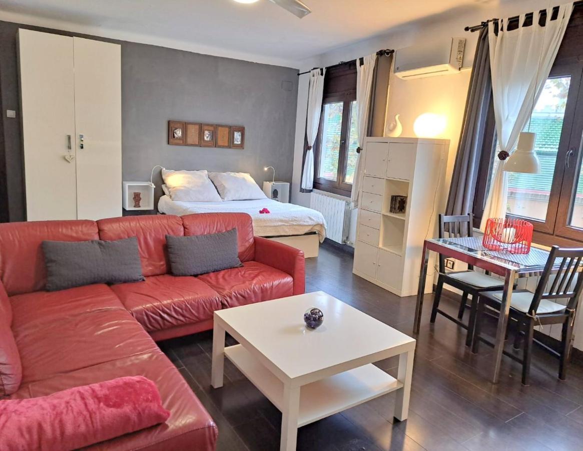 Barcelona Playa Badalona Y Metro Apartment Bagian luar foto