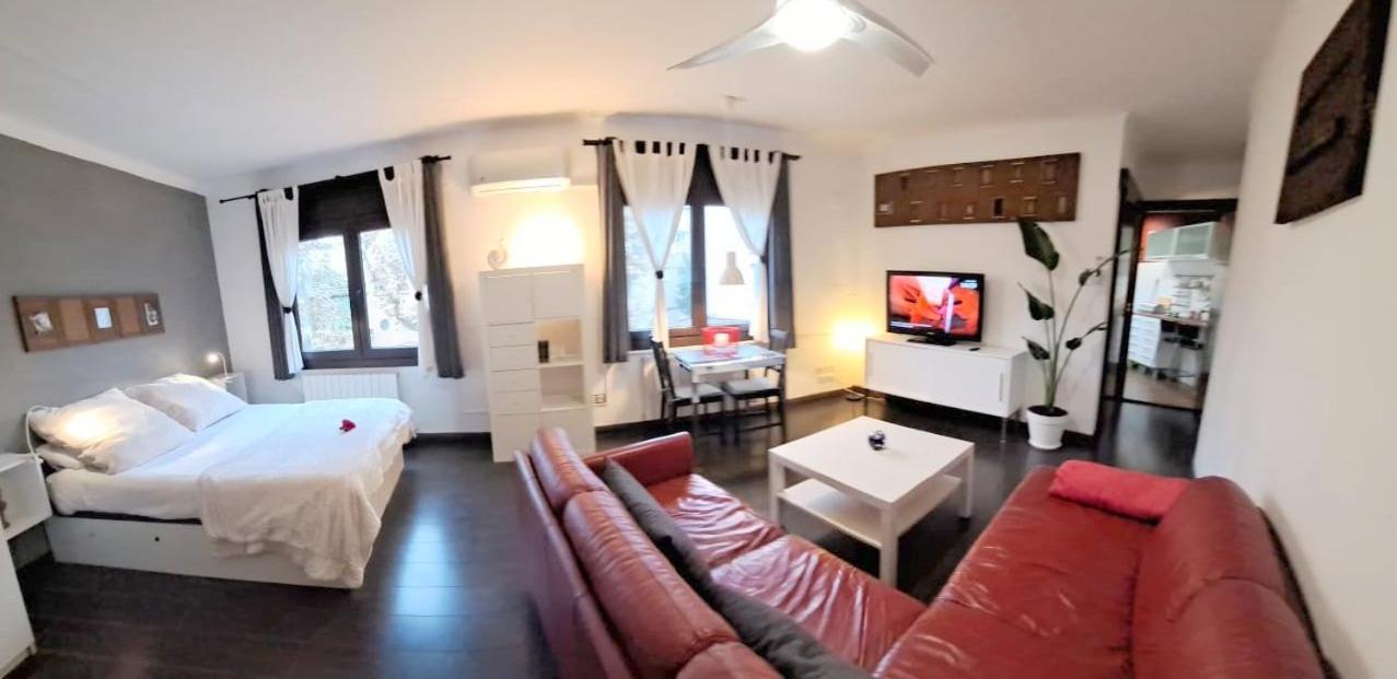 Barcelona Playa Badalona Y Metro Apartment Bagian luar foto