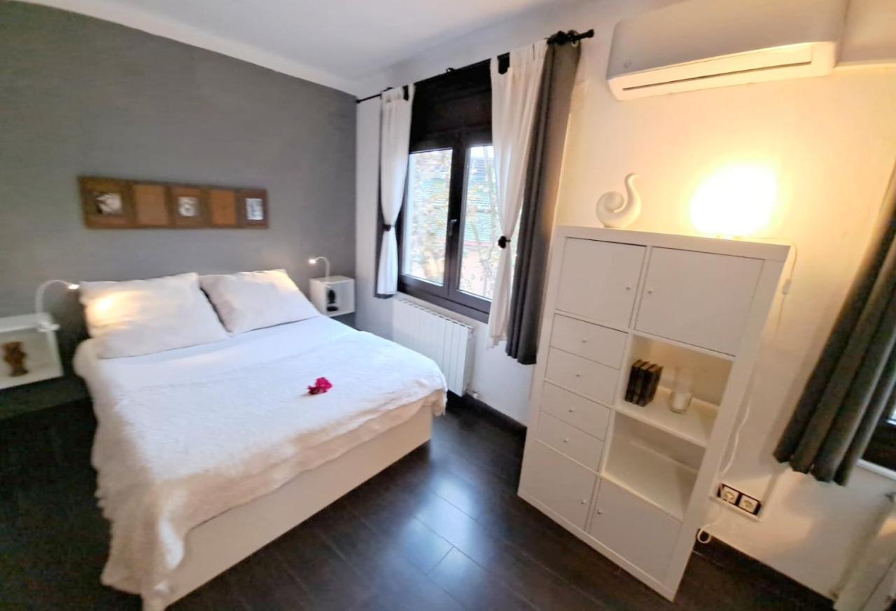 Barcelona Playa Badalona Y Metro Apartment Bagian luar foto