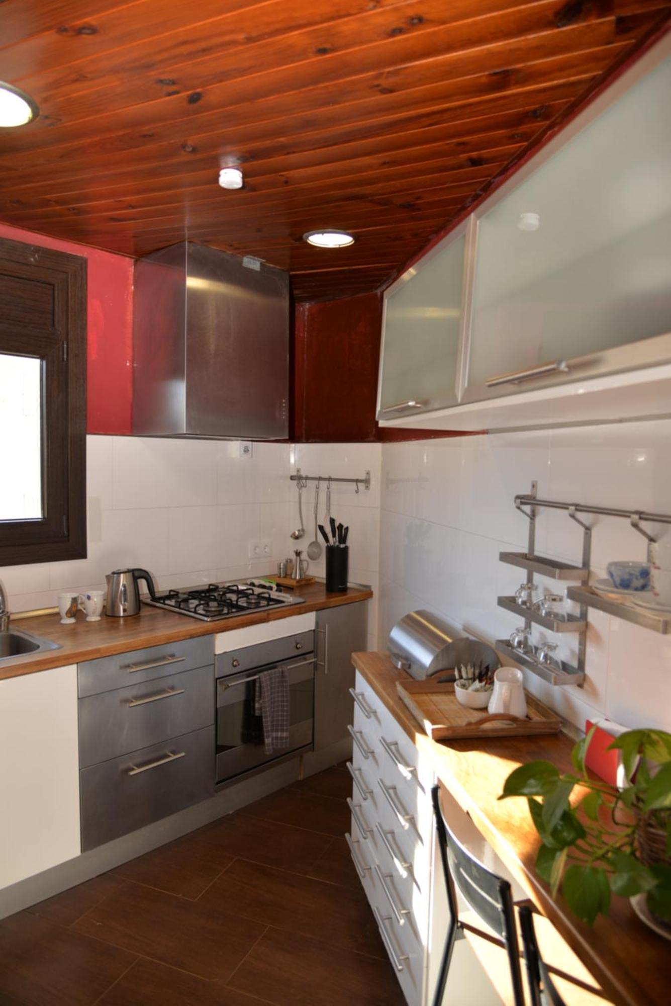 Barcelona Playa Badalona Y Metro Apartment Bagian luar foto