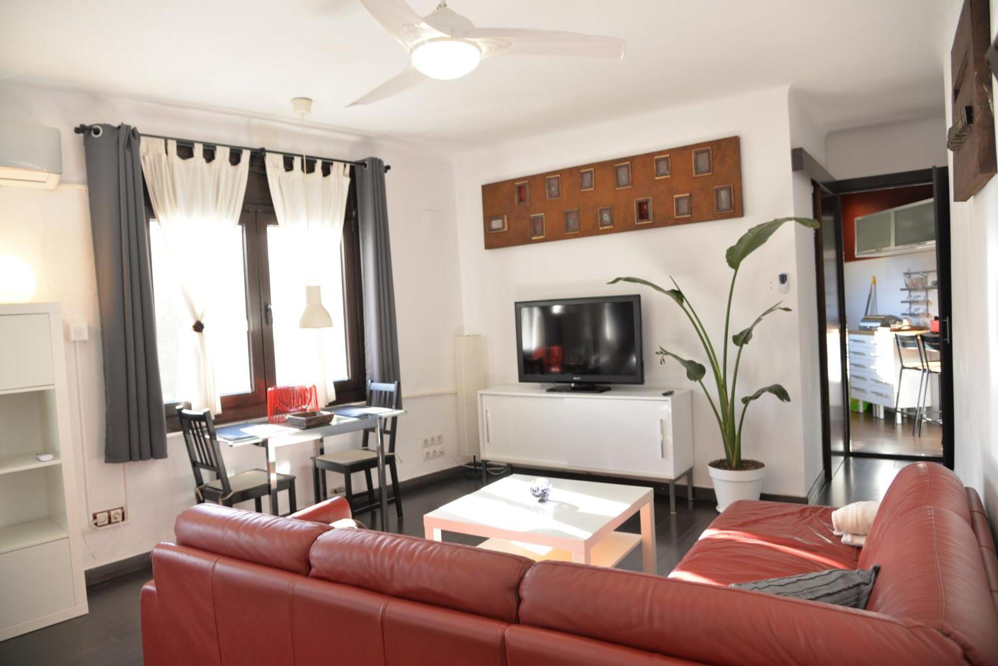 Barcelona Playa Badalona Y Metro Apartment Bagian luar foto