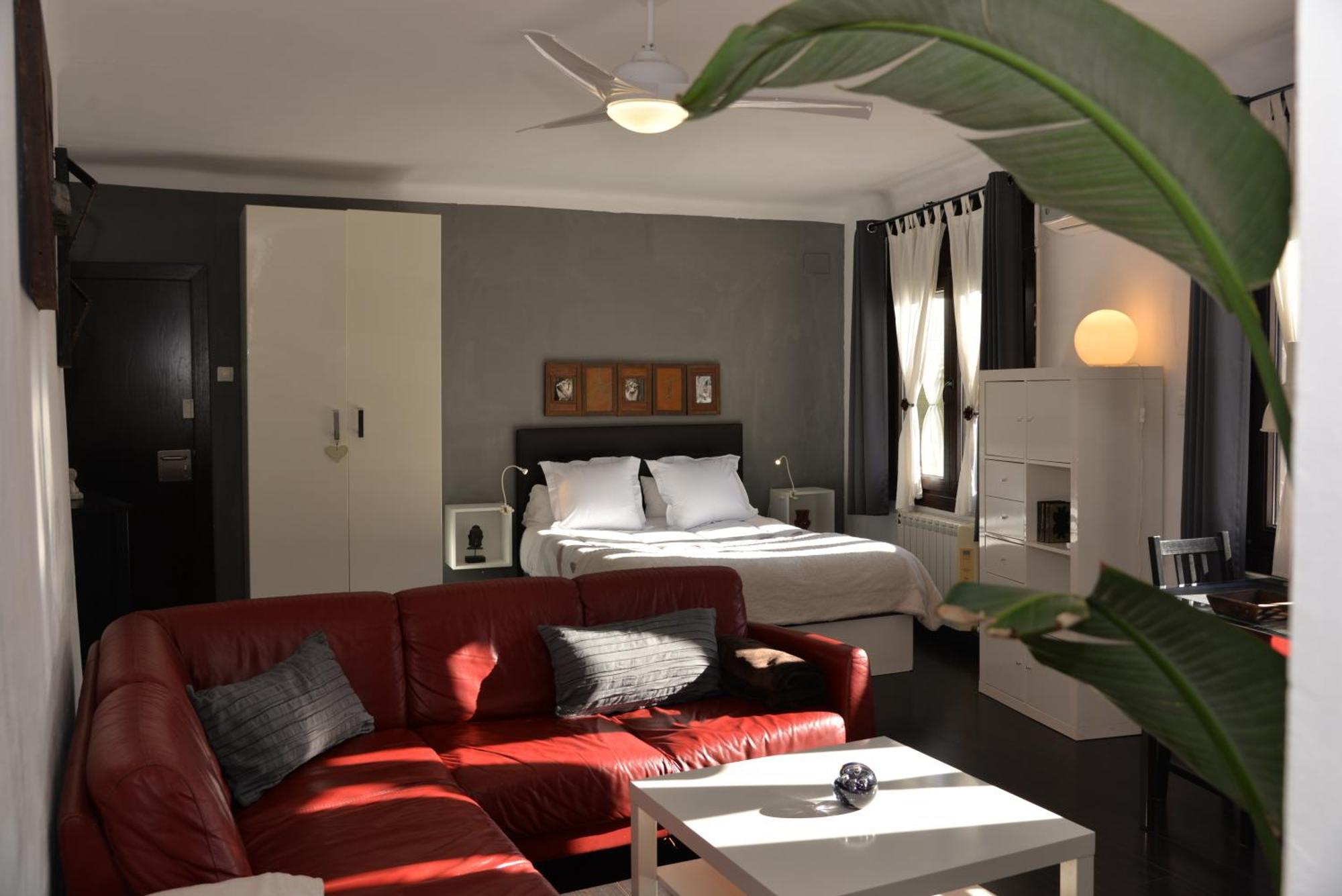 Barcelona Playa Badalona Y Metro Apartment Bagian luar foto